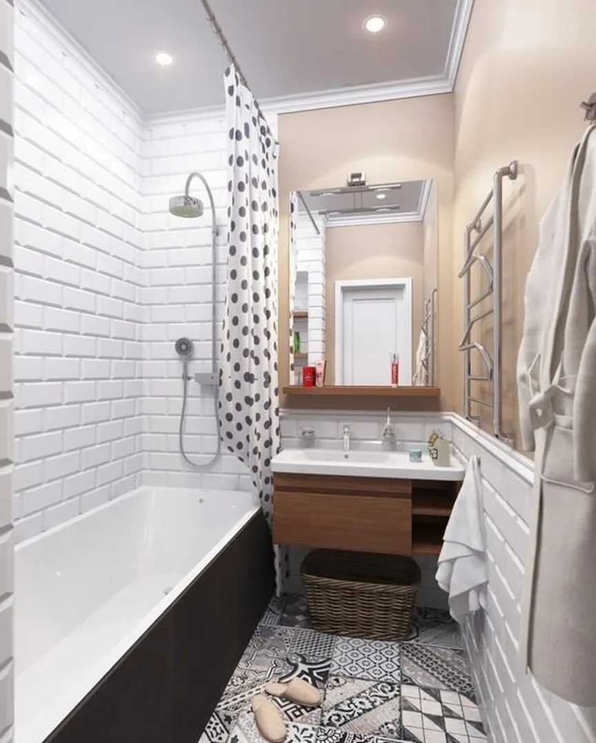 Ремонт ванной комнаты дизайн
