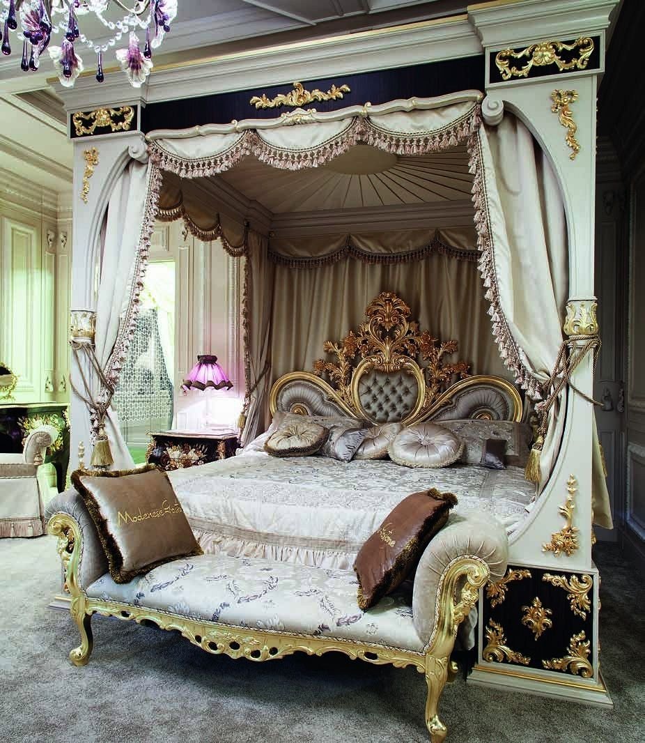 Королевская мебель для спальни мек