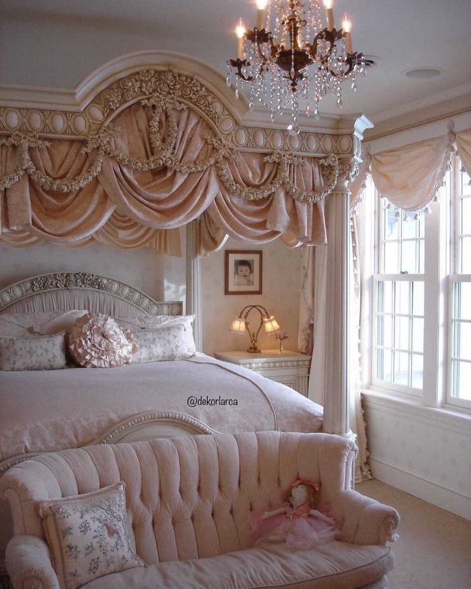 Роскошная спальня