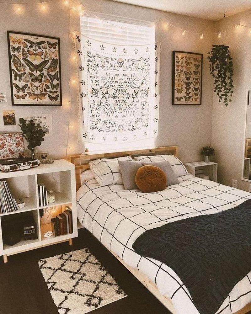 Спальня маленькая дизайн