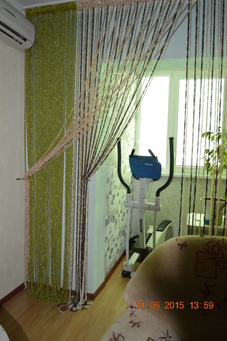 Кисея спираль Радуга