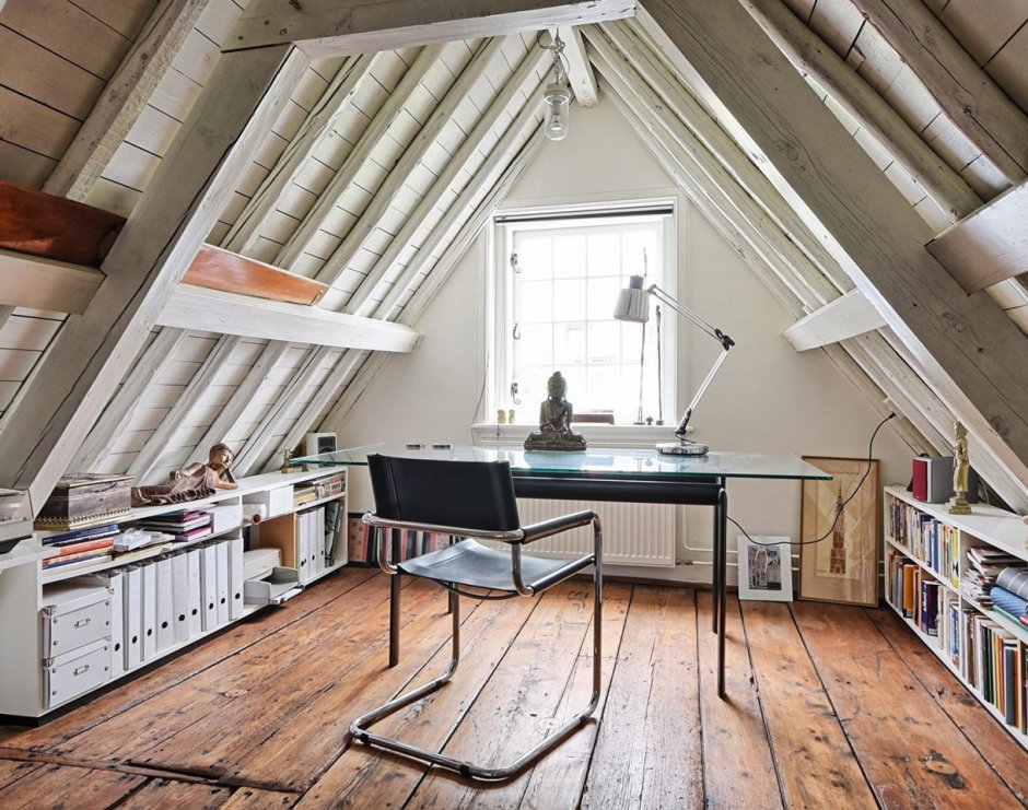 Данн Кэтрин "чердак / Attic"