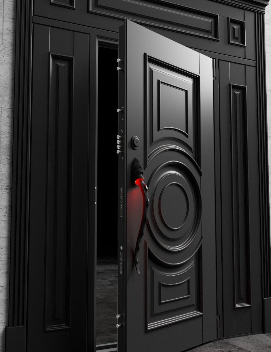 Входная дверь Domino 3d