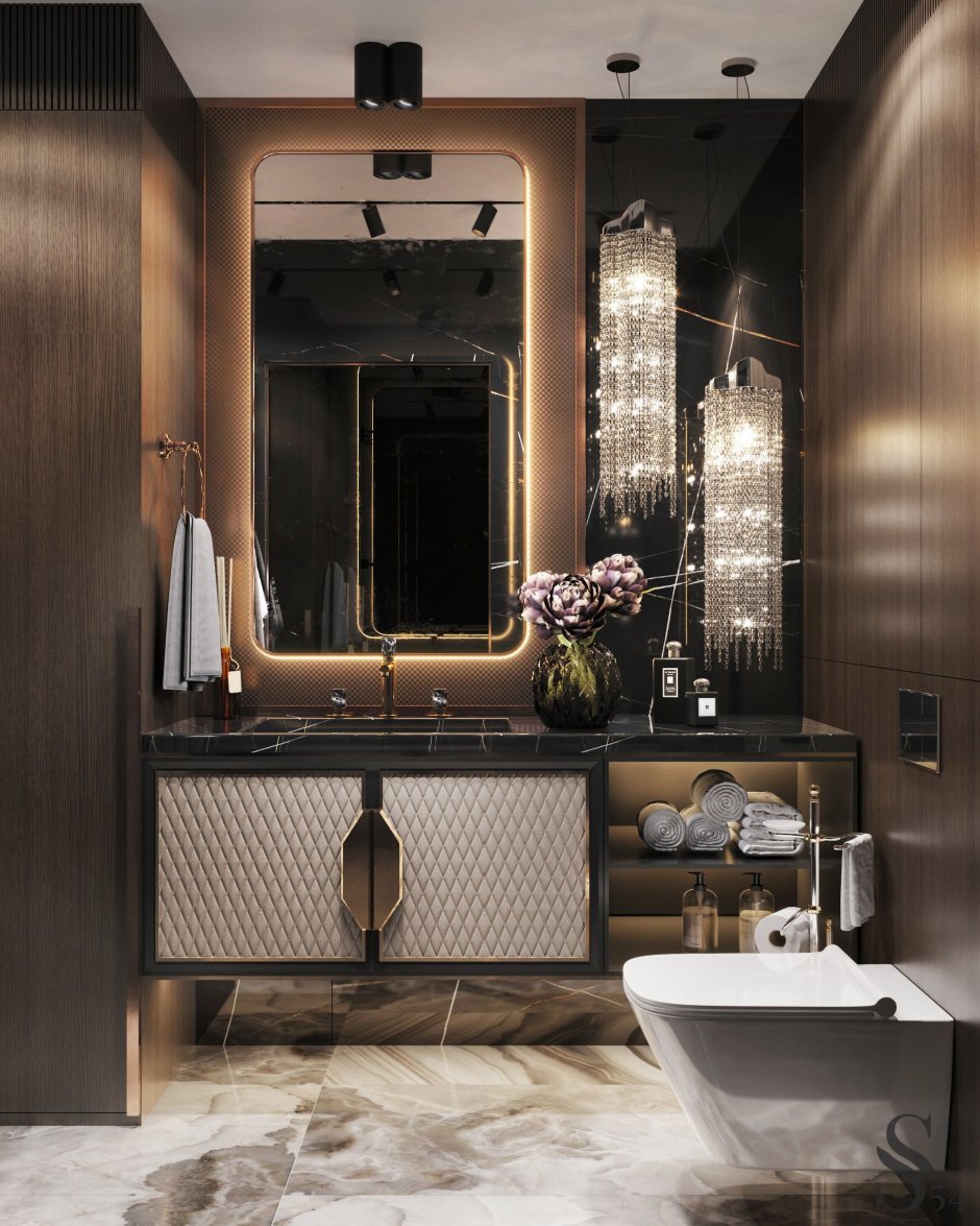 Санузел Studio 54 Interior