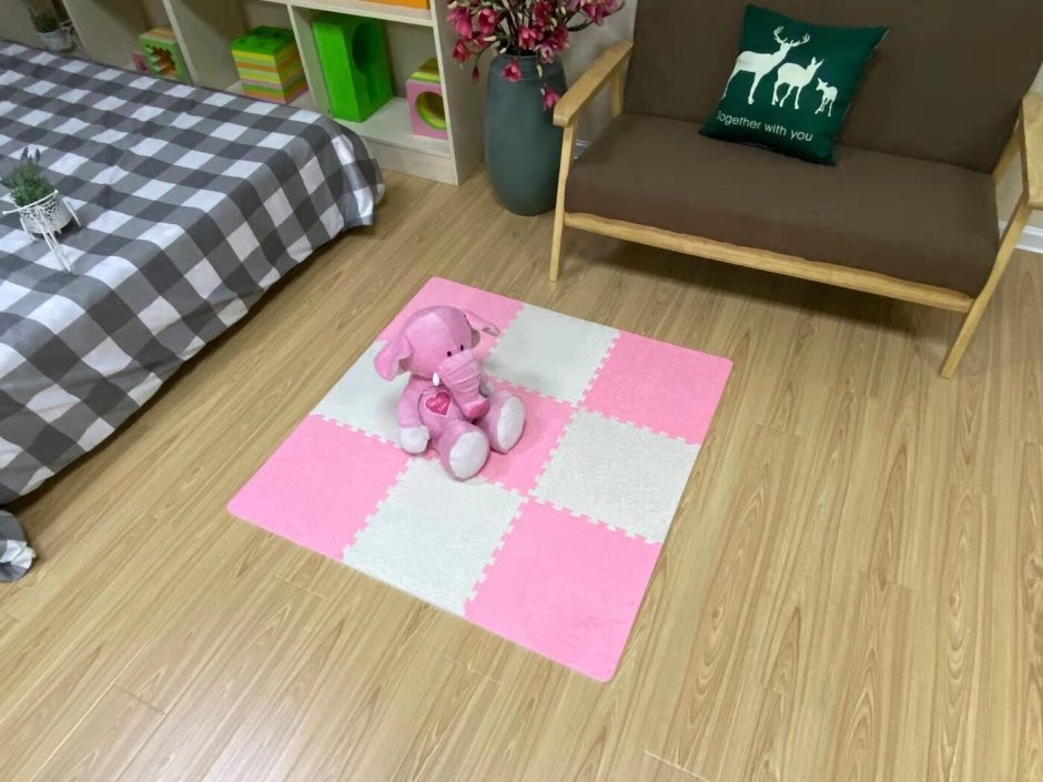 Детский коврик-пазл Meitoku