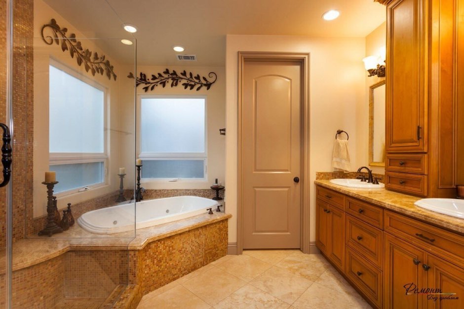 Красивые Ванные комнаты в небольших домах
