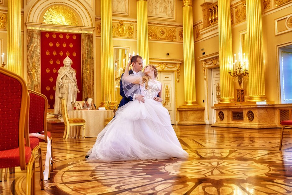 Свадьба в Екатерининском Дворце