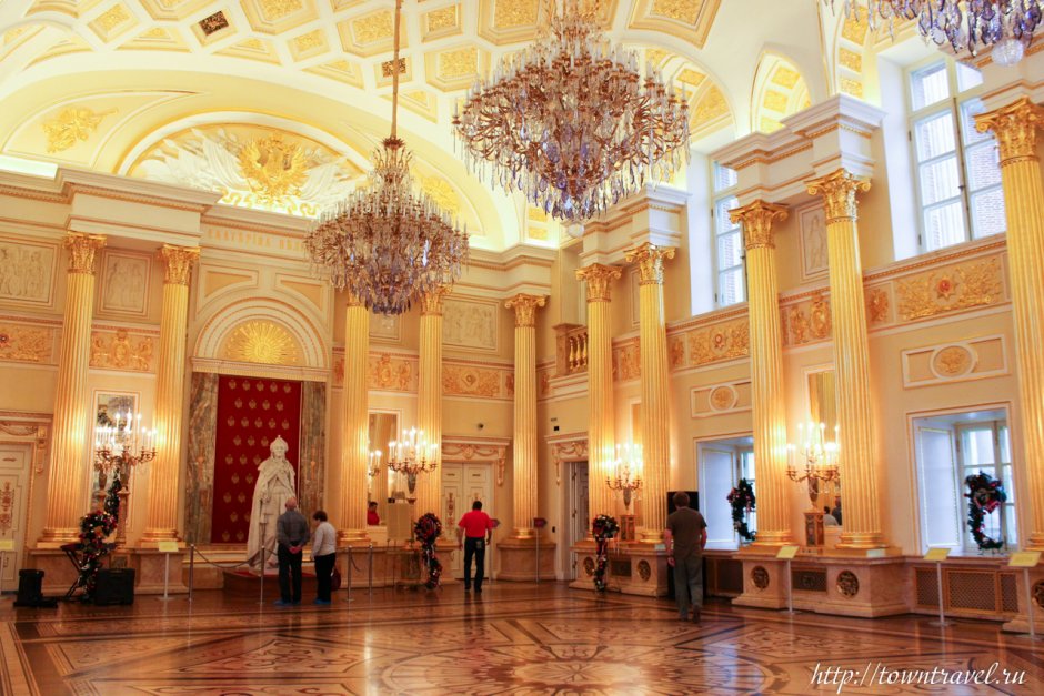 Большой дворец в Царицыно