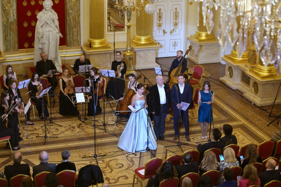 Екатерининский зал Царицыно концерт