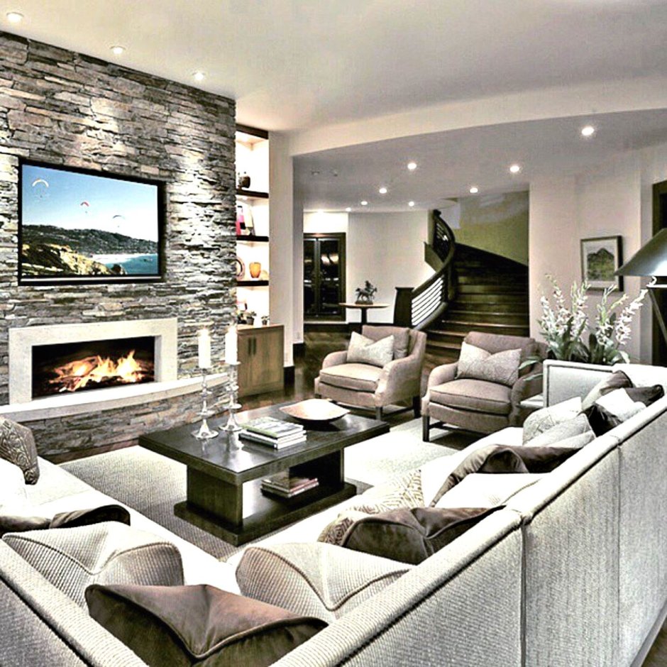 Красивые гостиные