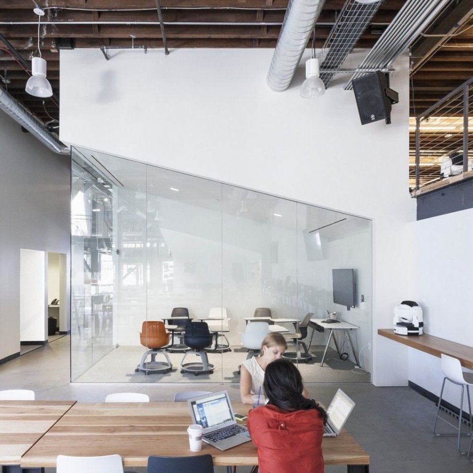 Open Space офис Loft