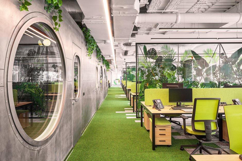Офис ABD Architects