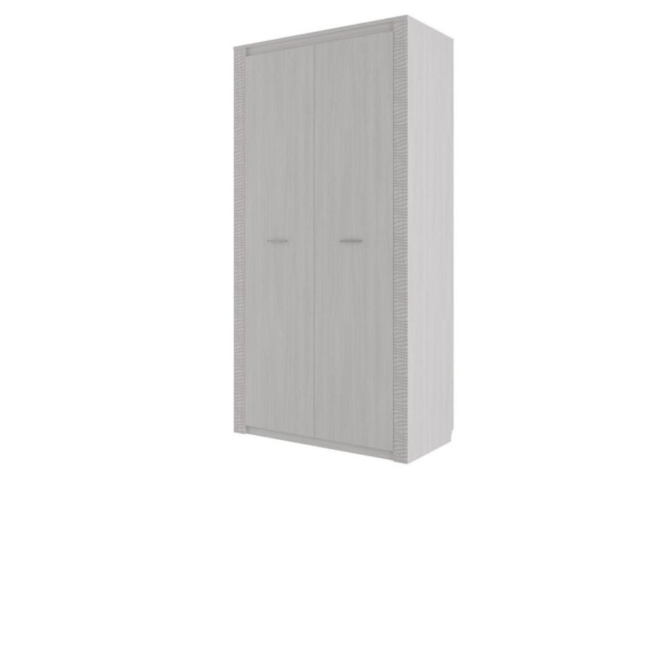 Шкаф комбинированный 4-х дверный ШБ-4 (77х37х200 светло-серый) (00-00094492)