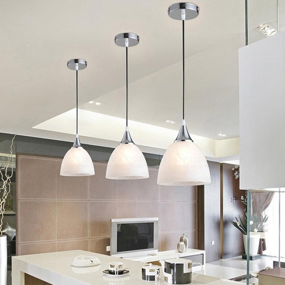 Светильники для кухни над столом для натяжных потолков подвесные