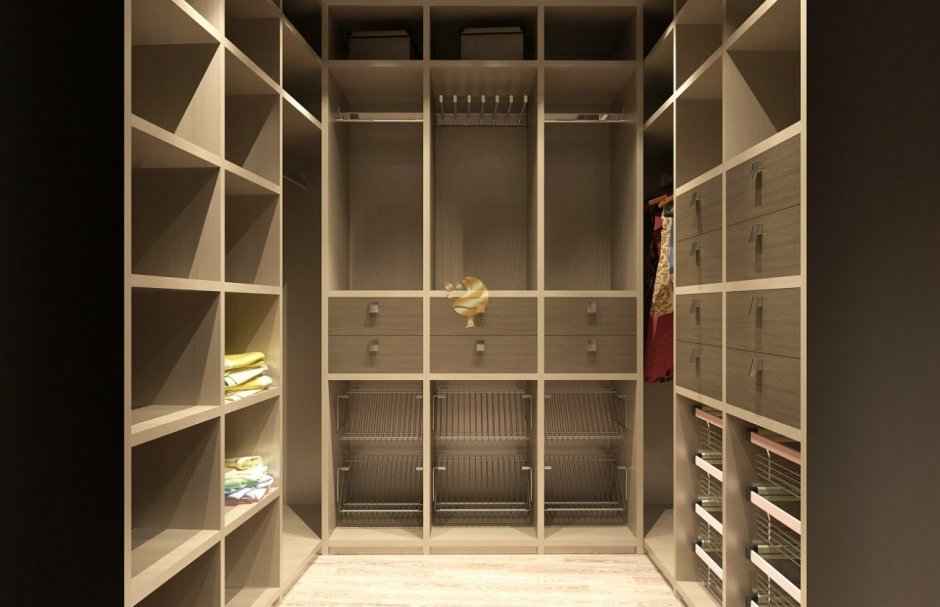 Гардеробная система Леруа Мерлен