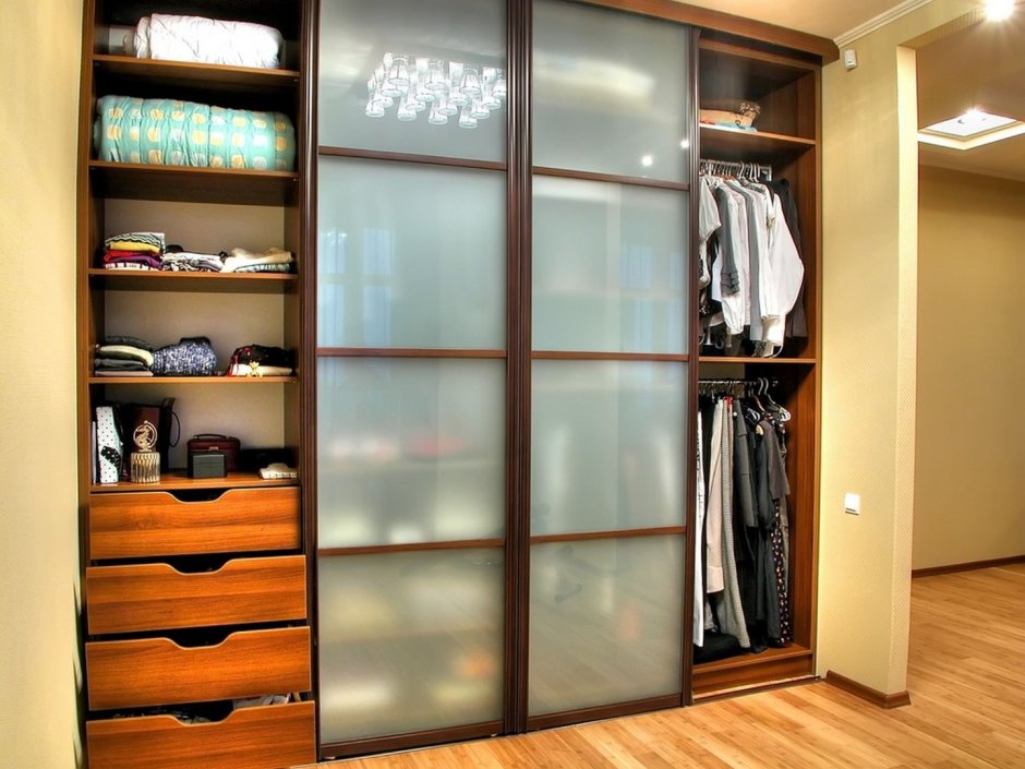 Встроенный шкаф