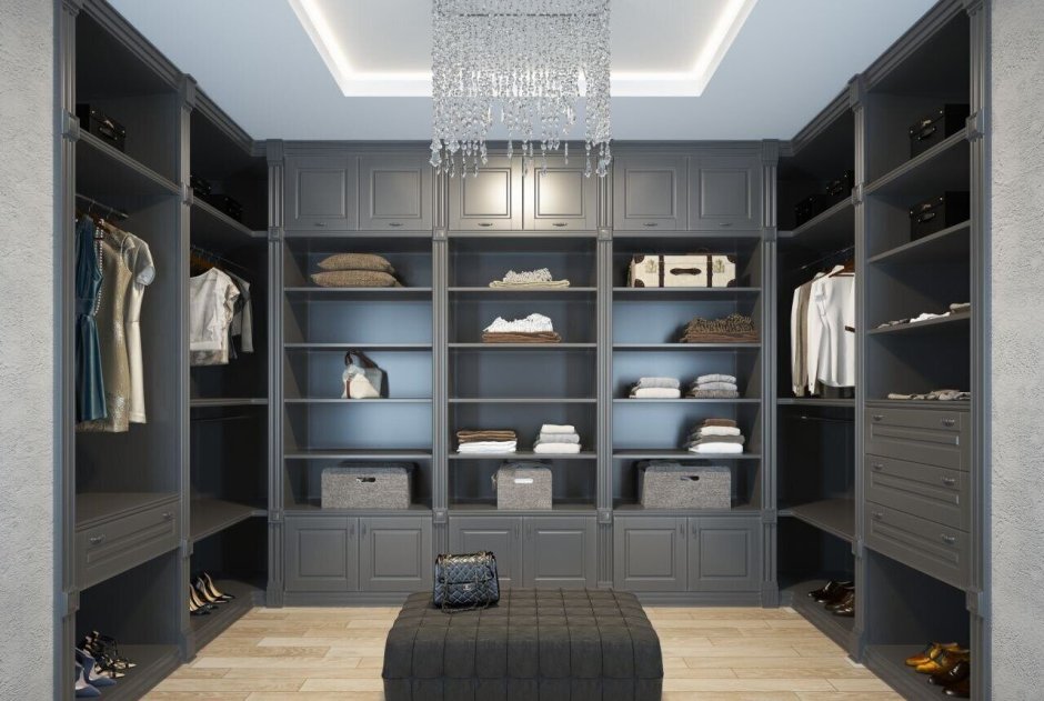 Классика гардеробная аристо