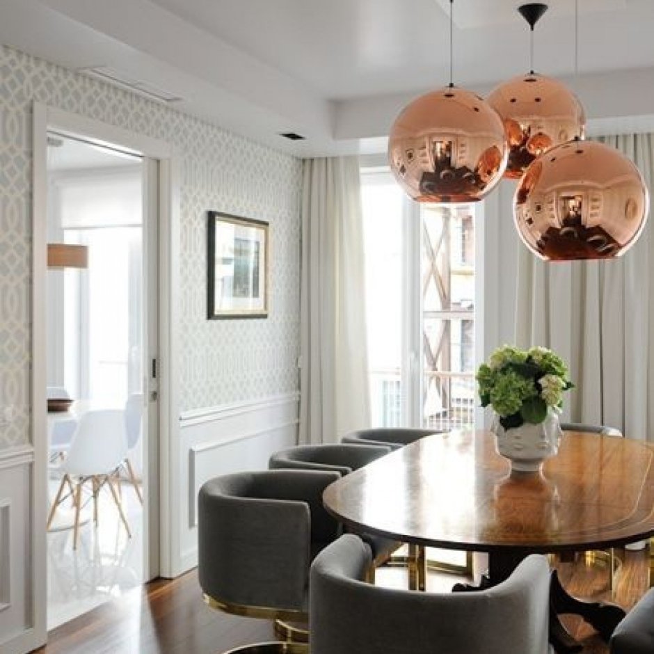 Copper Shade by Tom Dixon d35 светильник подвесной
