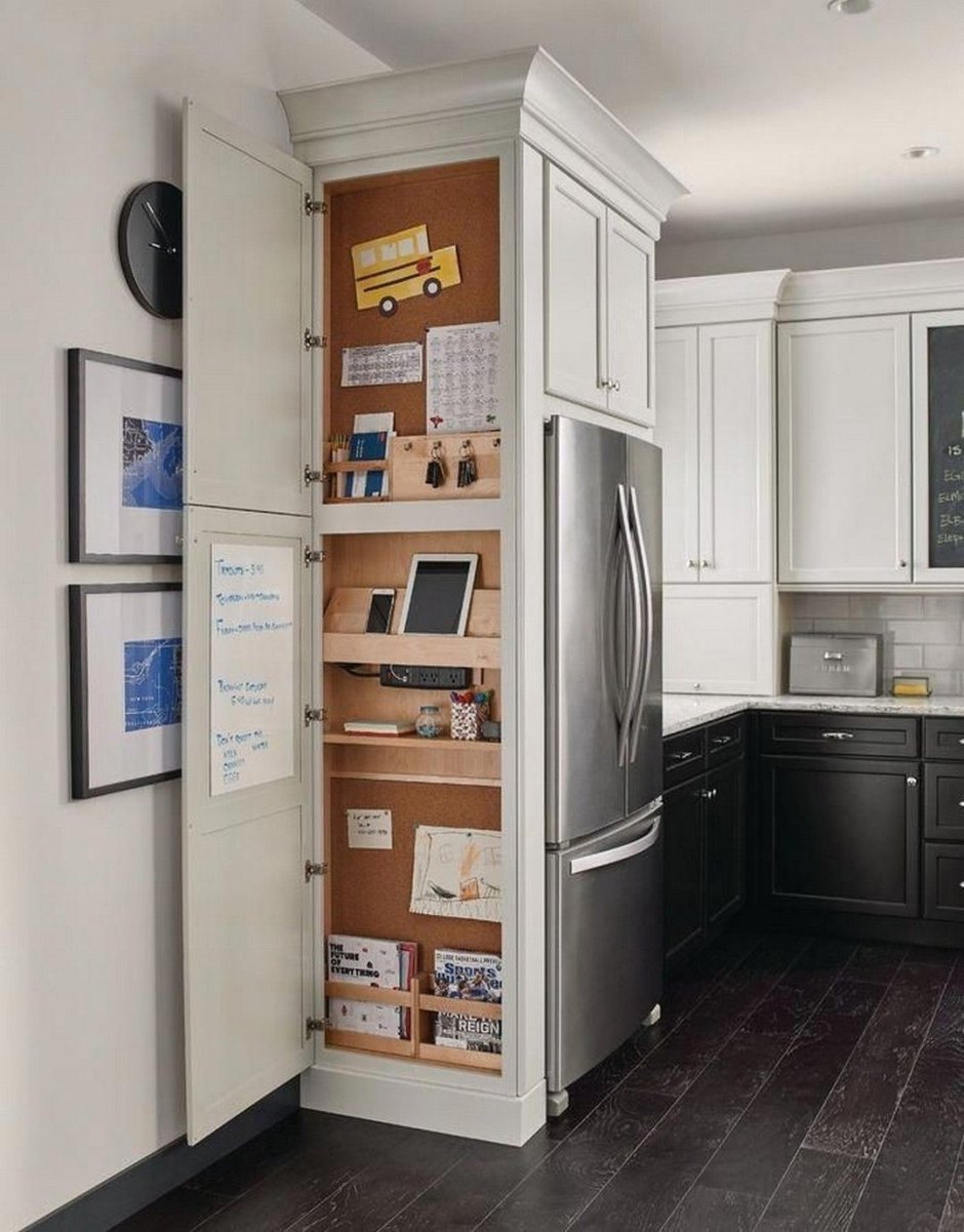 Шкафчик над холодильником