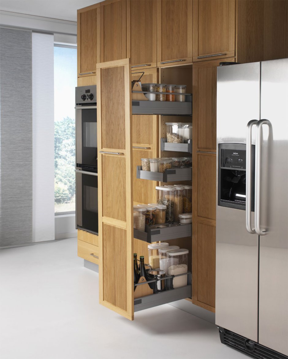 Выдвижной шкаф