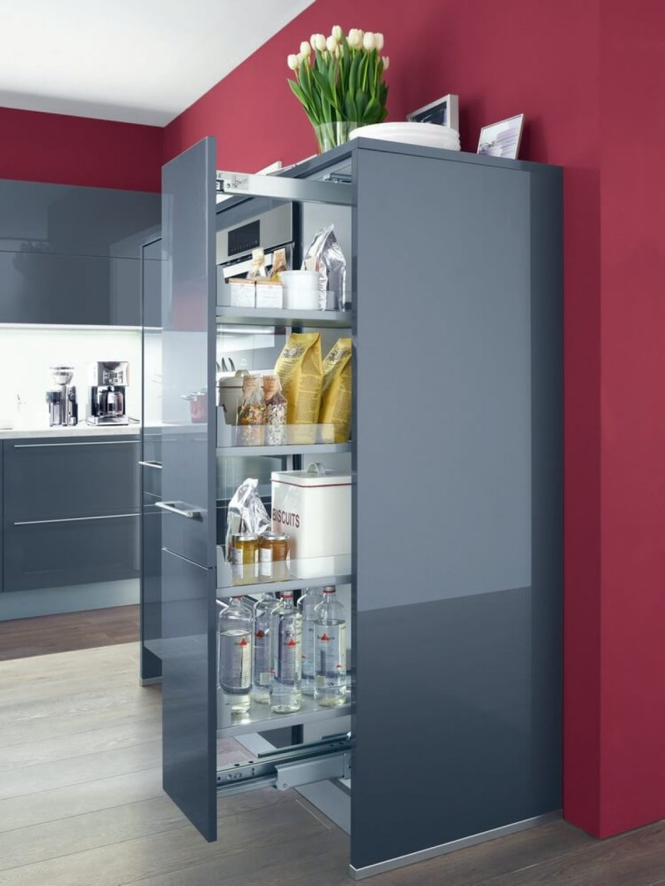 Выдвижная колонна для кухни