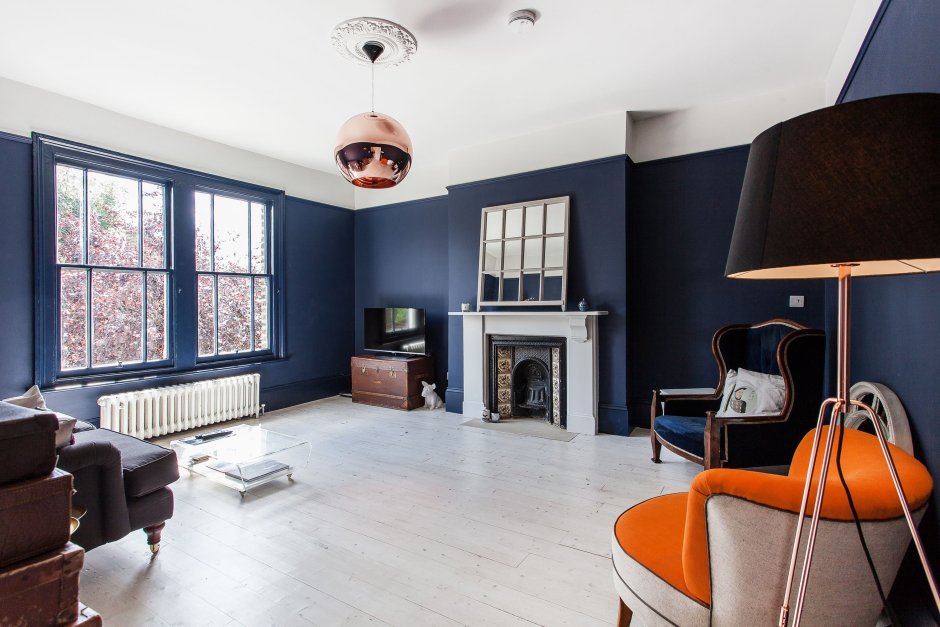 Dulux Oxford Blue