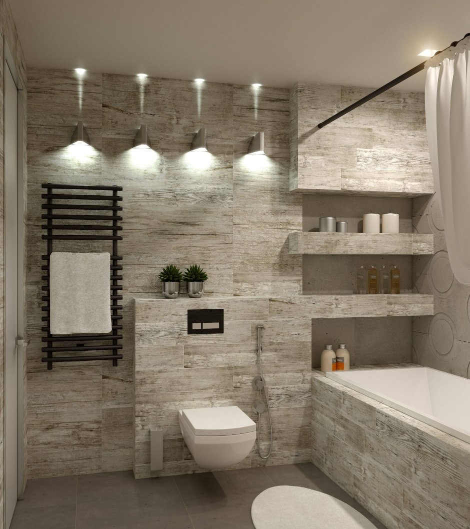 Loft Design ванна