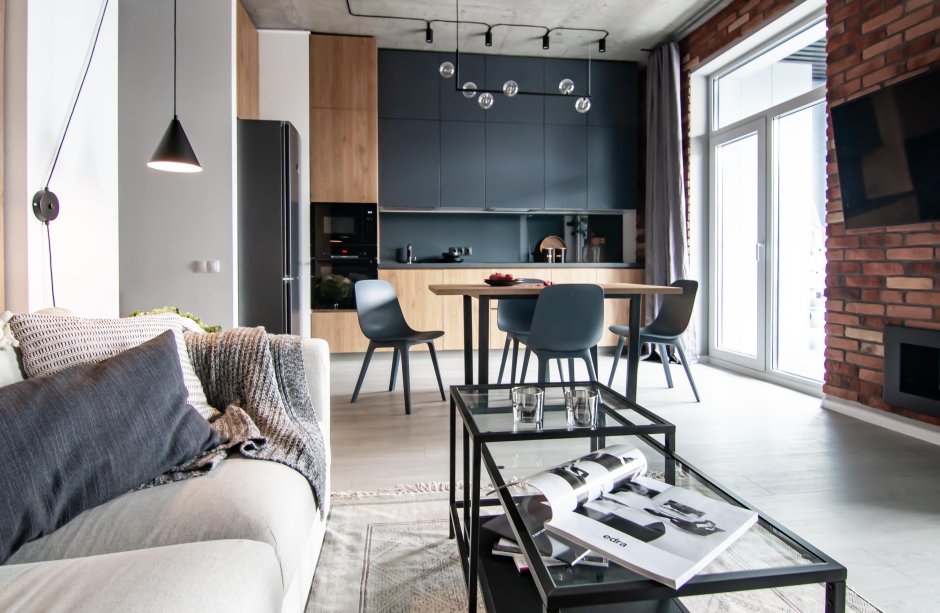 Soft Loft интерьер