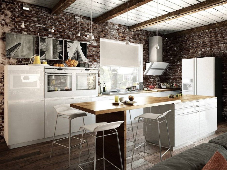 Loft Design мебель kuhnya