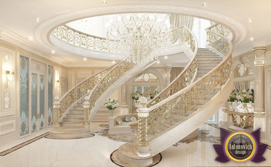 Antonovich Designs лестницы