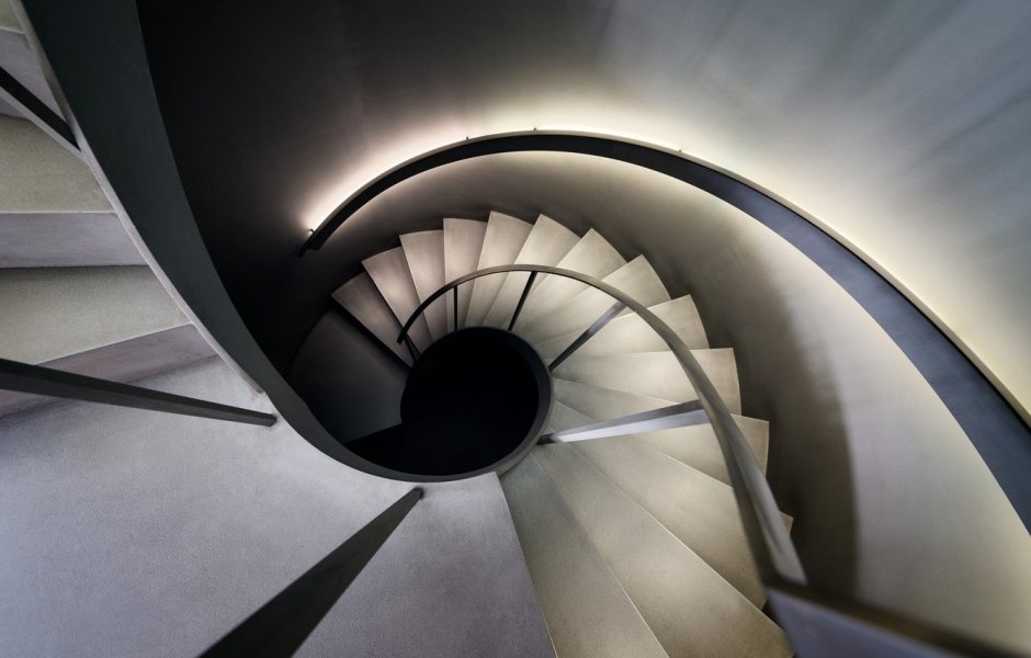 Винтовая лестница архитектура