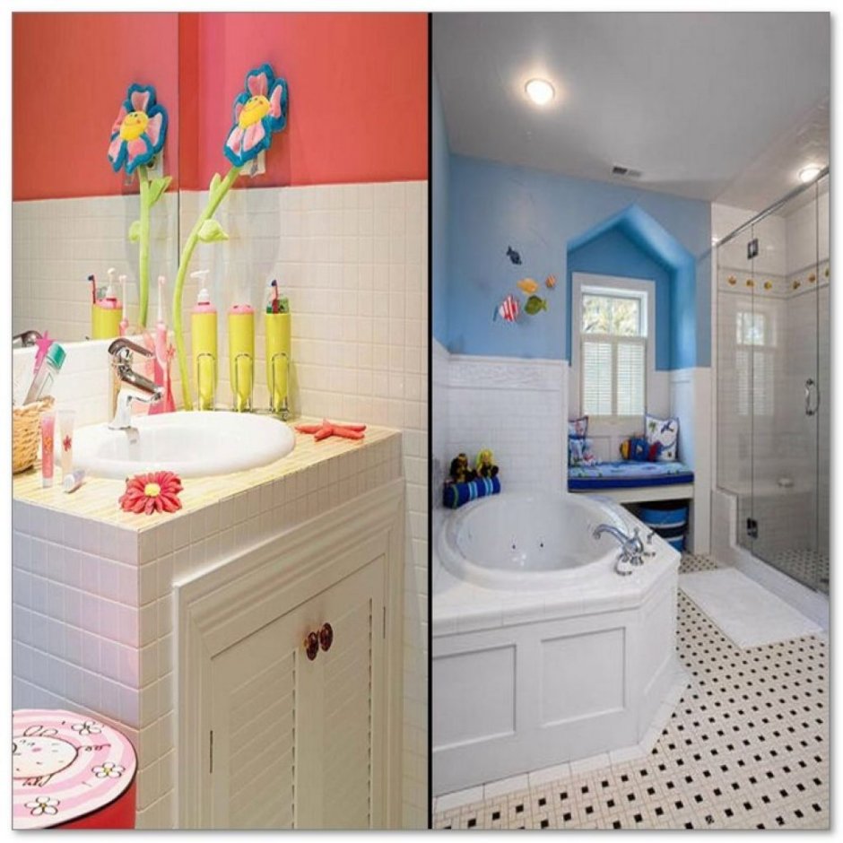 Детская ванная