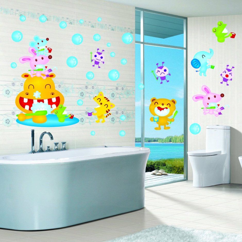 Детская ванная комната