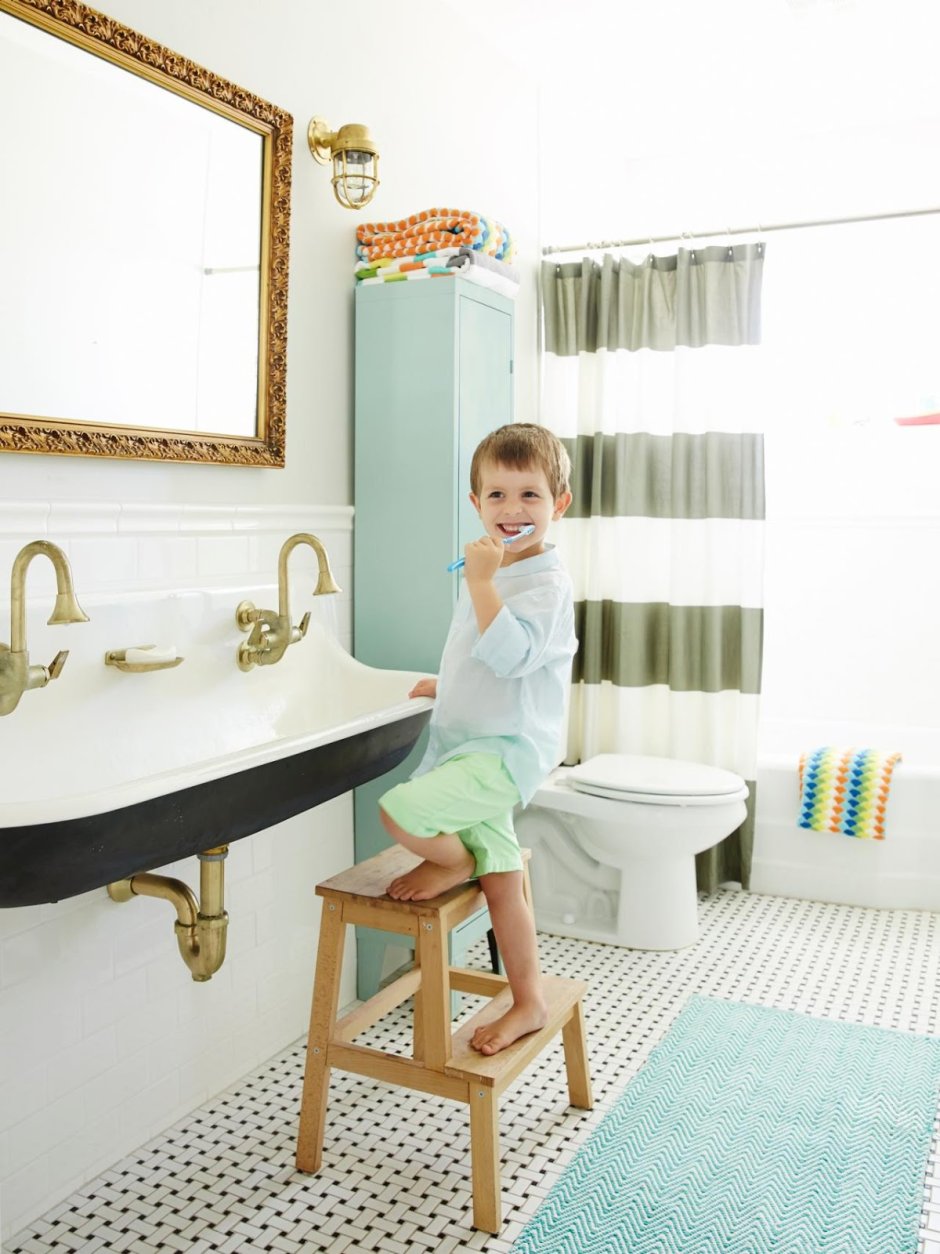 Ванная комната для детей