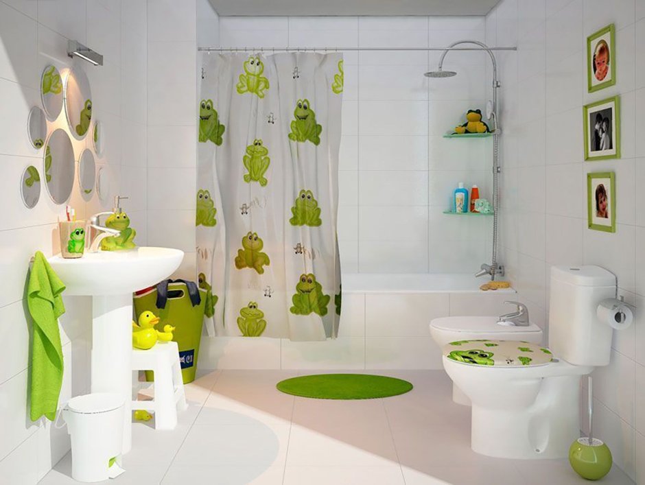Ванная комната для детей
