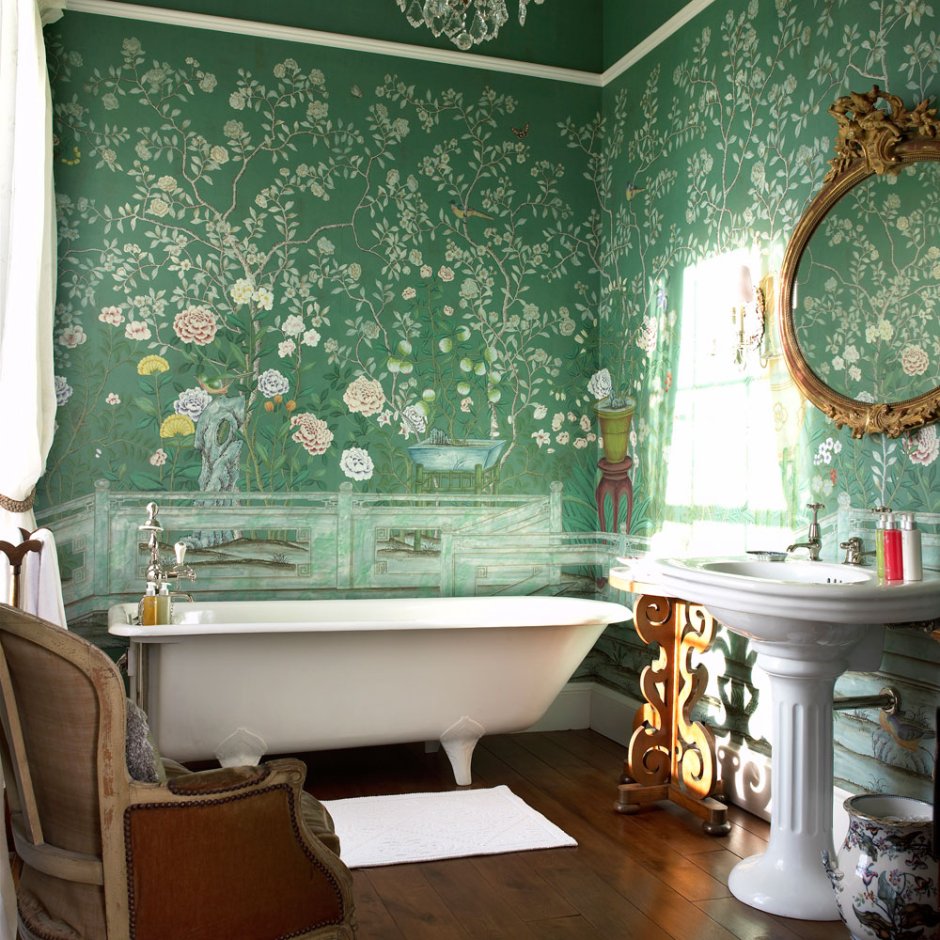 De Gournay, коллекция Chinoiserie