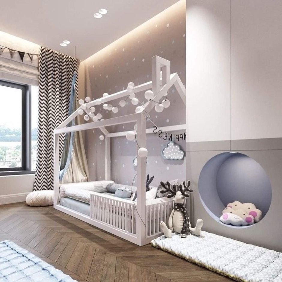 Дизайнерская детская кровать