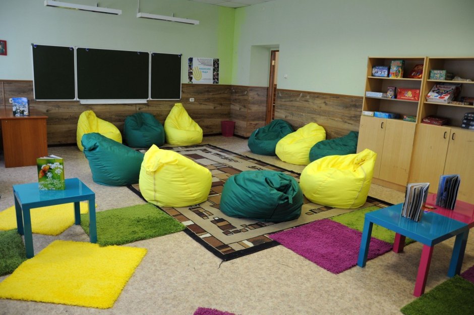 Детская комната в лагере