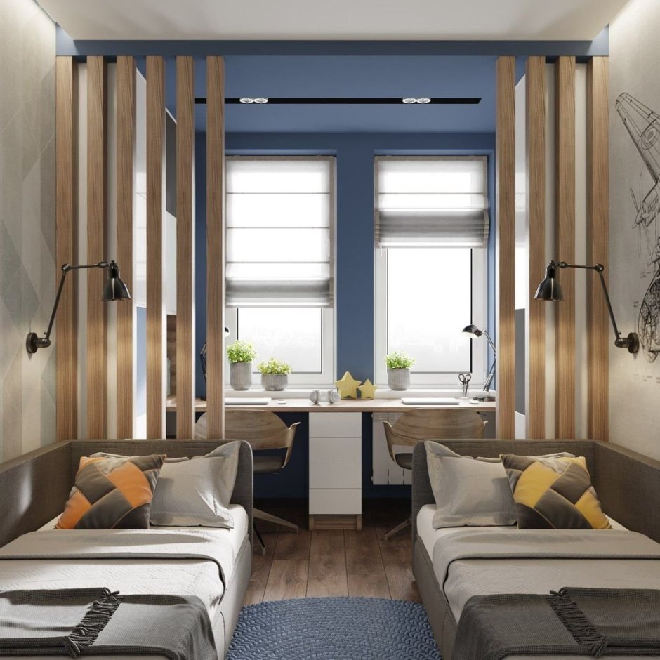 Спальня для двух мальчиков