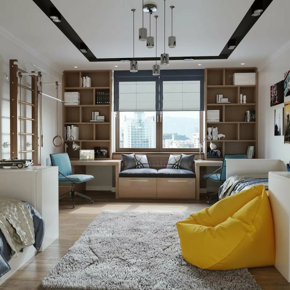 Комната для 2 подростков