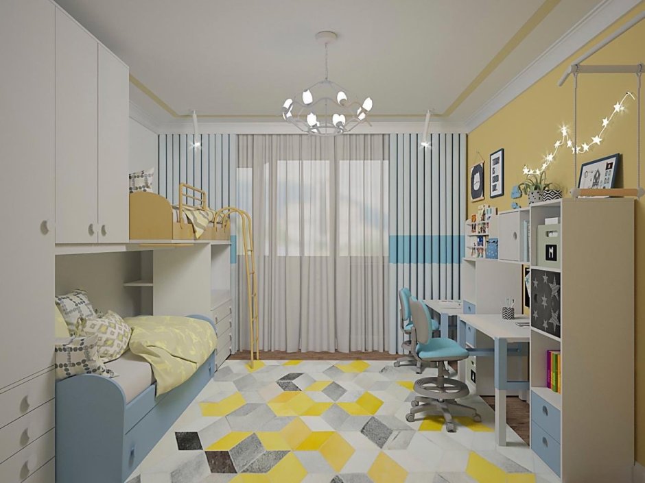 Детская комната п44т