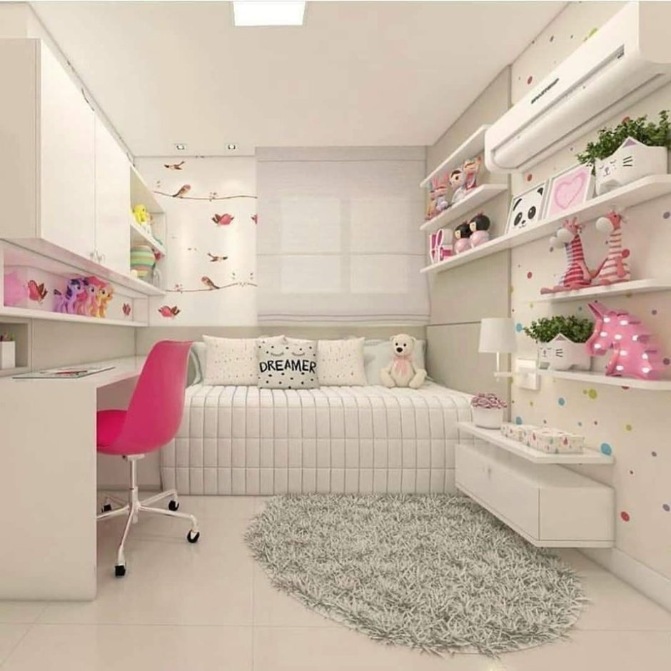 Детские комнаты для подростка девочке