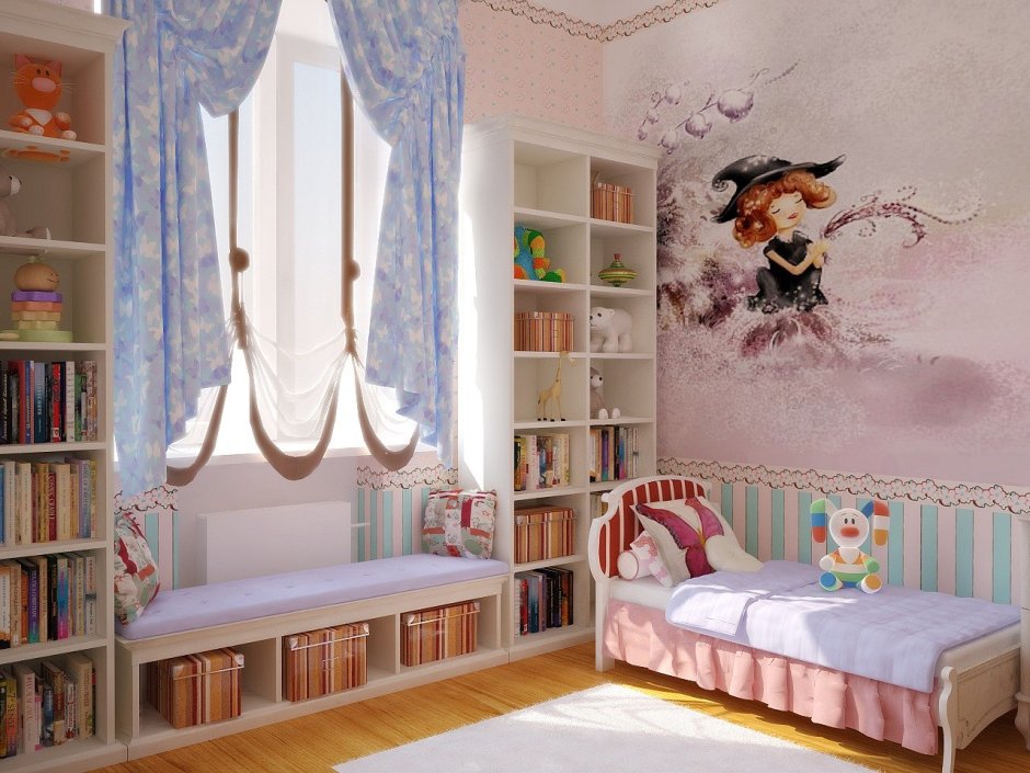 Детский интерьер комнаты