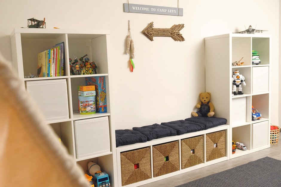 Ikea каллакс детская комната