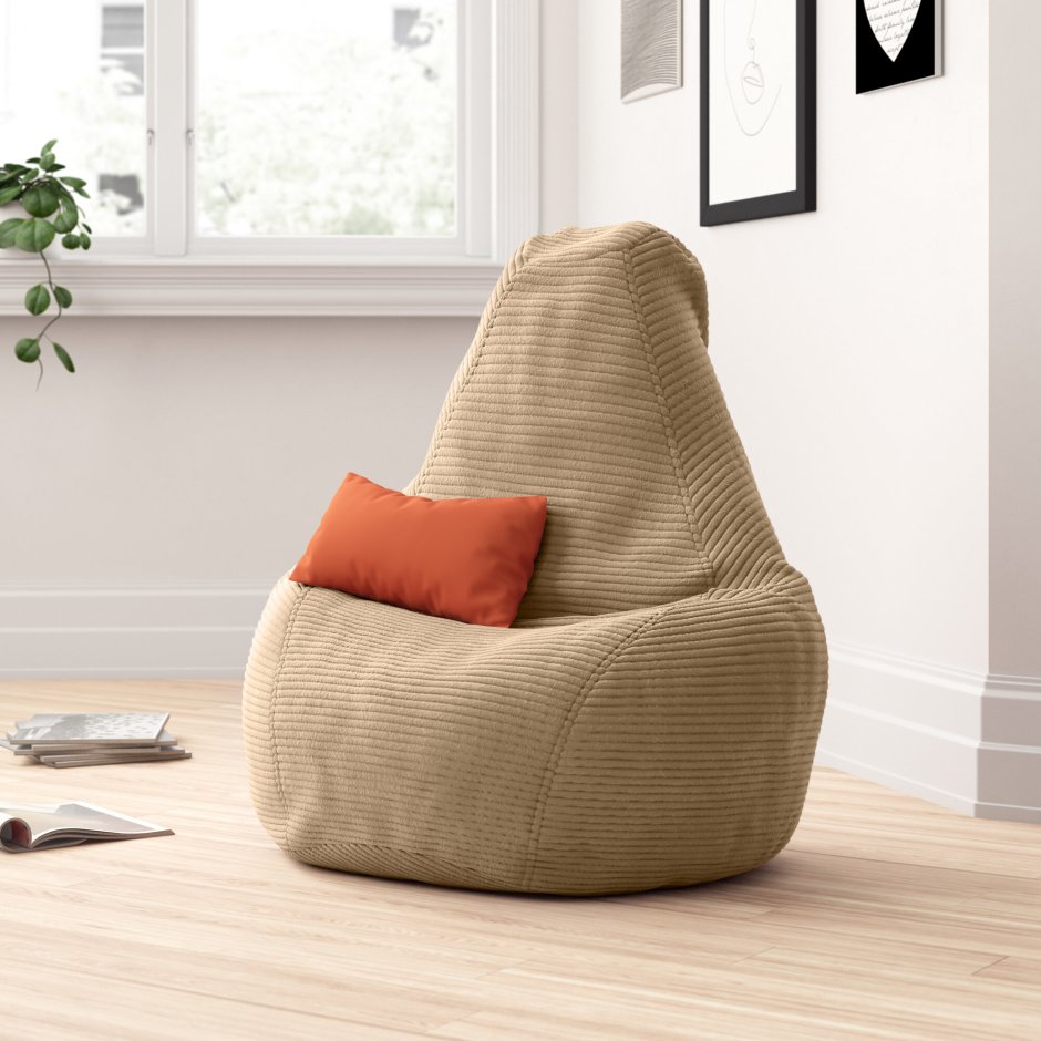 Пуф Bean-Bag кубик - New York