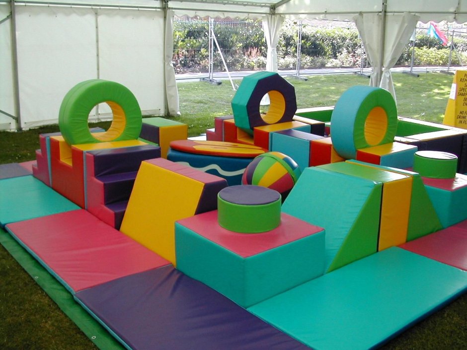 Игровые модули для детских площадок