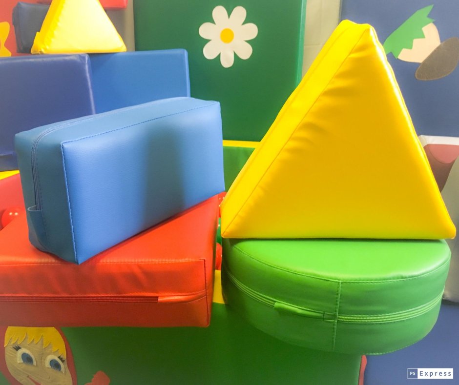 Мягкие кубики для детей большие