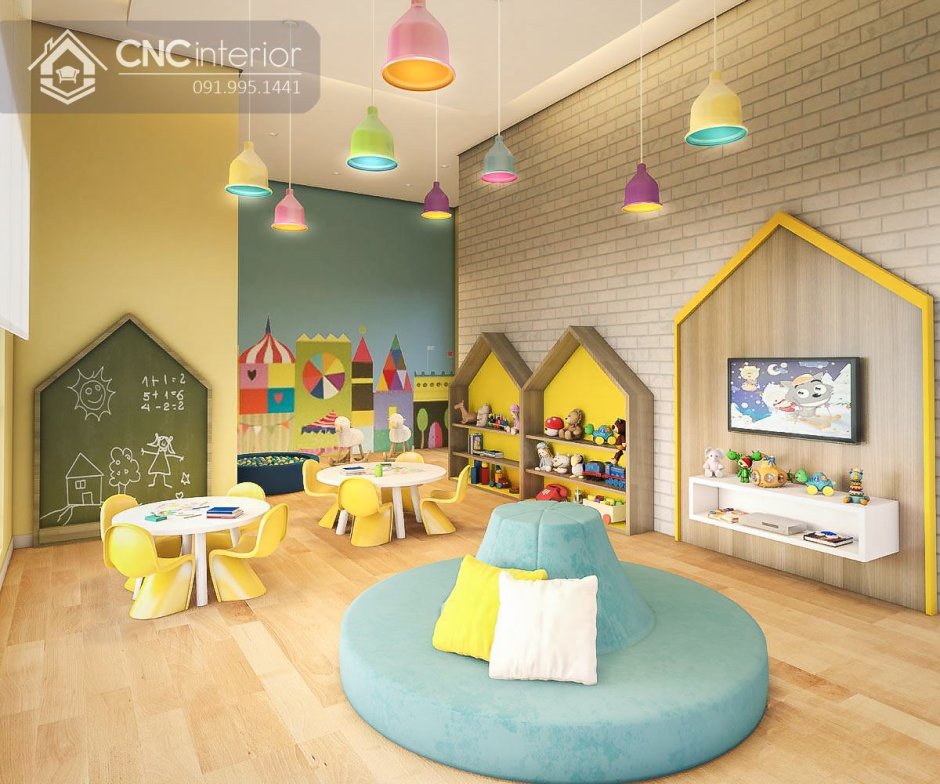 Детская игровая комната