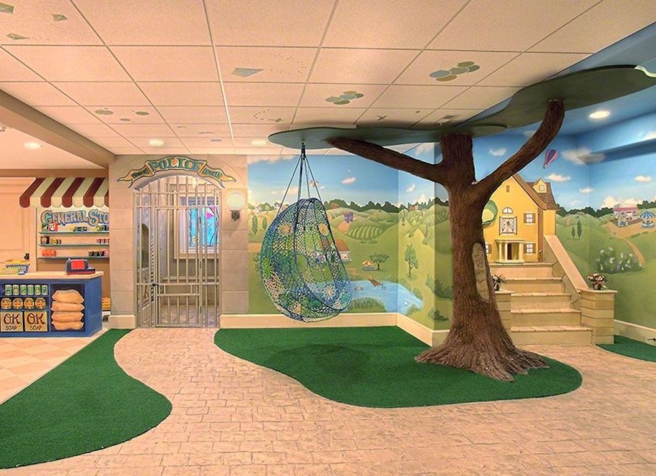 Игровая в частном доме