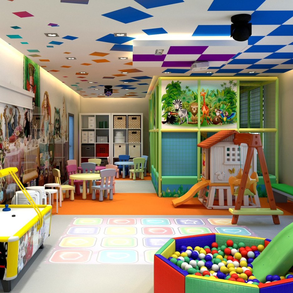 Остров сокровищ Ликино-Дулево игровая комната